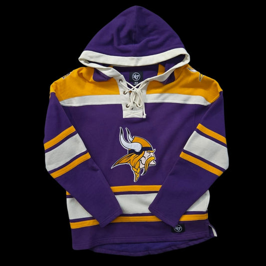 Sweat à Capuche Adulte - Vikings du Minnesota