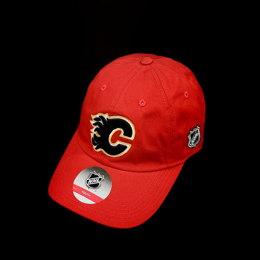 Calgary Flames Youth Cap