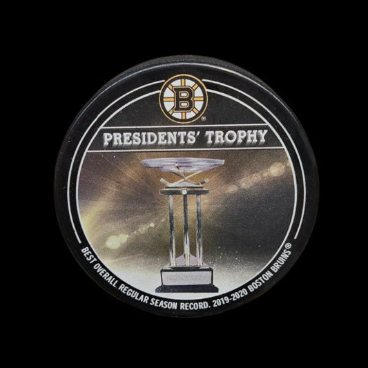 Puck - Boston Bruins
