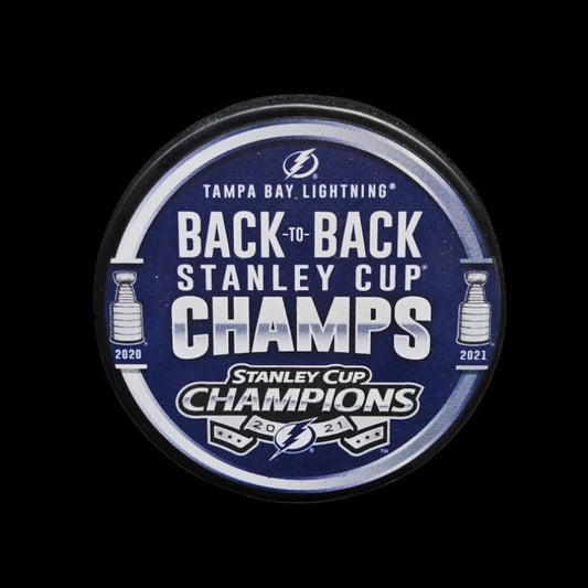 Puck - Tampa Bay Lightning