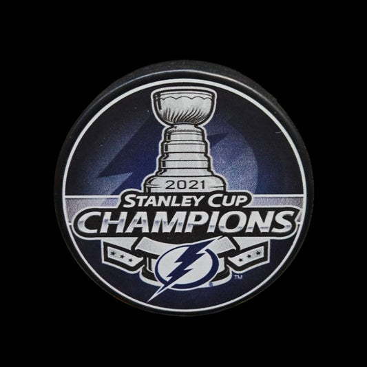 Puck - Tampa Bay Ligthning