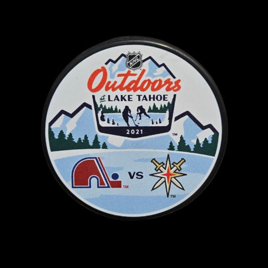Puck - NHL Lake Taheo 2021
