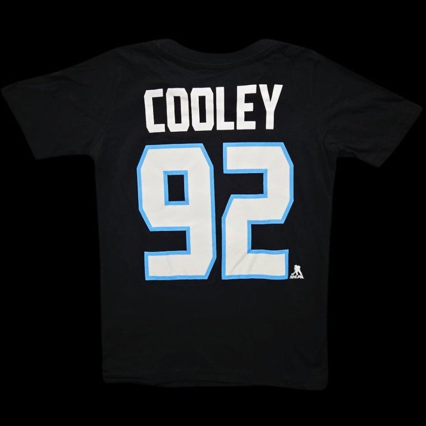 T-Shirt Junior - Logan Cooley #92 Mammoth de l'Utah