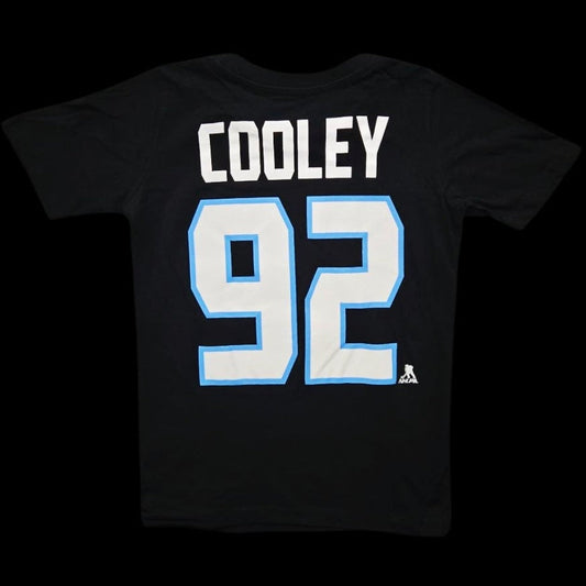 T-Shirt Junior - Logan Cooley #92 Mammoth de l'Utah