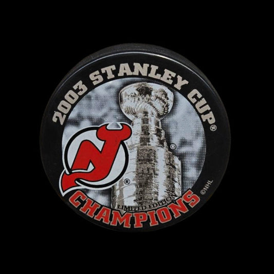 Puck - New Jersey Devils
