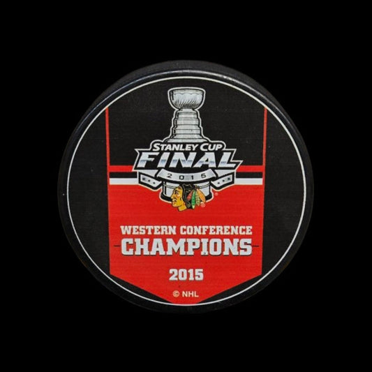 Puck - Chicago Blackhawks 
