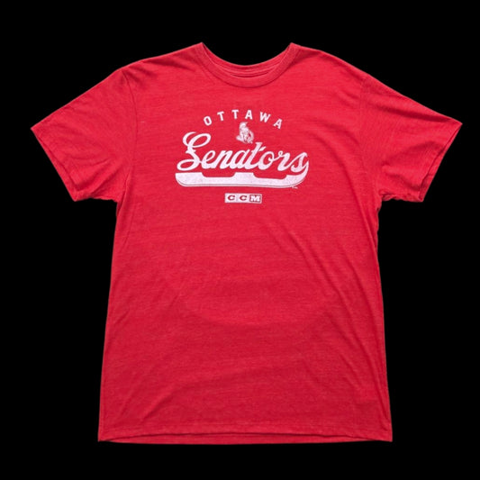 T-Shirt Adulte - Sénateurs d'Ottawa