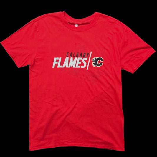 Adult Tee -Calgary Flames