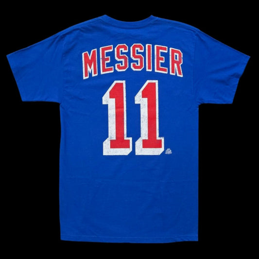 T-Shirt Adulte - Mark Messier #11 Rangers de New York