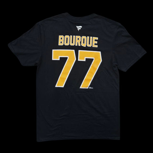 T-Shirt Adulte - Raymond Bourque #77 Bruins de Boston