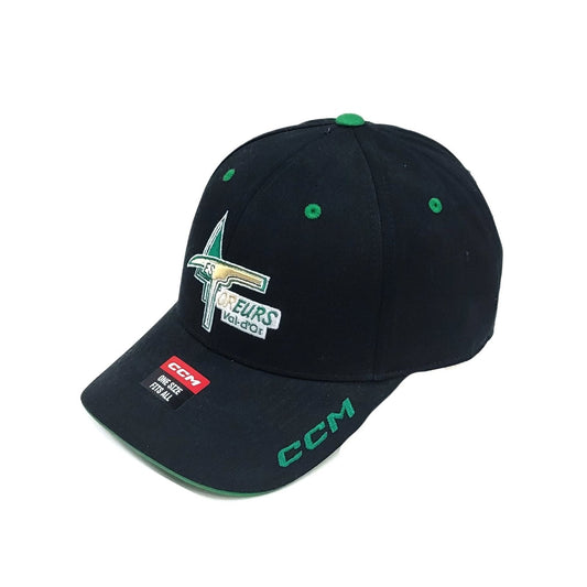 Val d'Or Foreurs Adult Cap