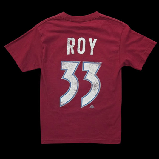 T-Shirt Adulte - Patrick Roy #33 Avalanche du Colorado