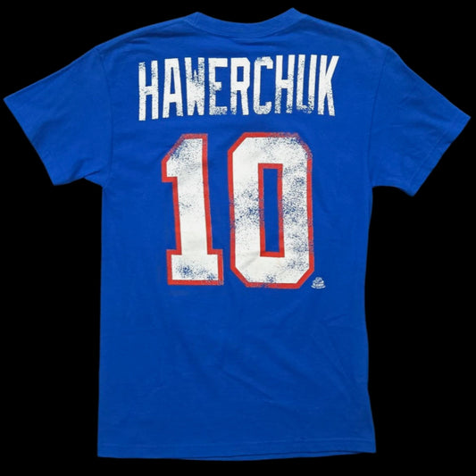 T-Shirt Adulte - Dale Hawerchuk #10 Jets de Winnipeg