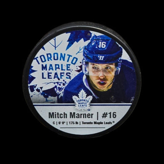 Rondelle - Mitch Marner #16 Maple Leafs de Toronto