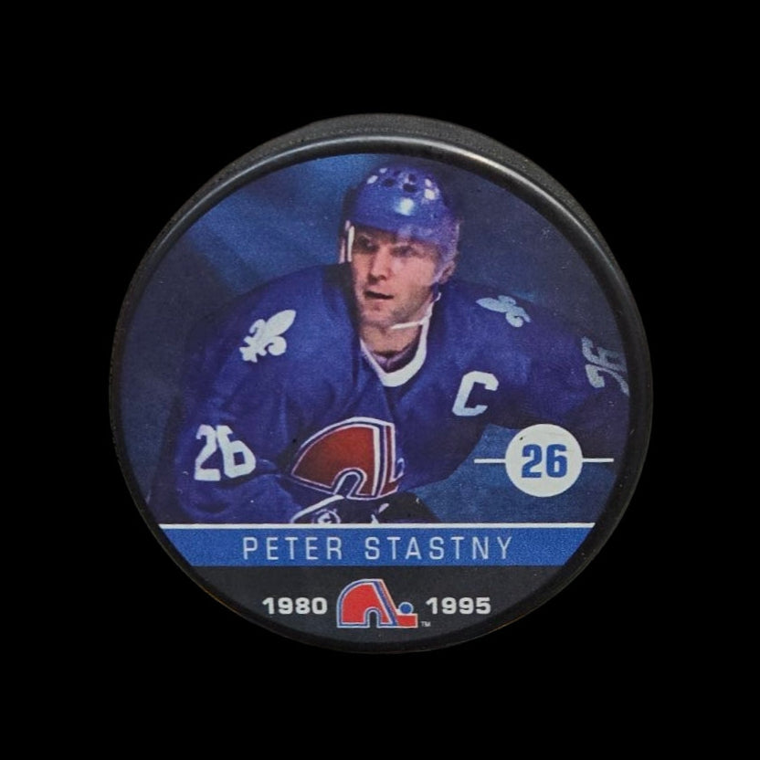 Rondelle - Peter Stastny #26 Nordique de Québec