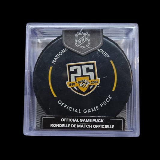 Puck - Nashville Predators 