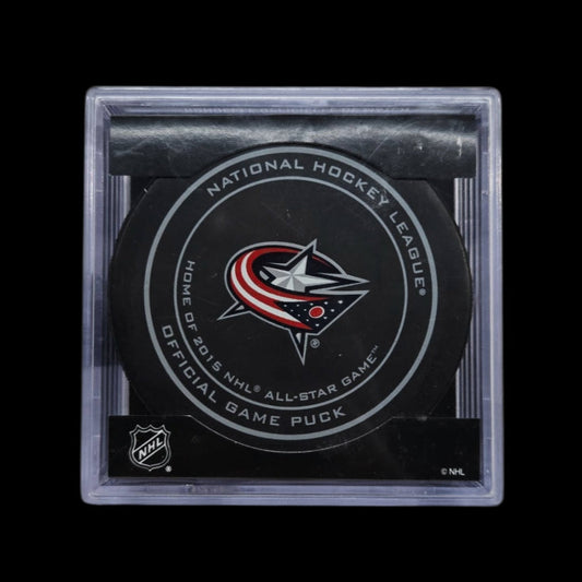 Puck - Columbus Blue Jackets