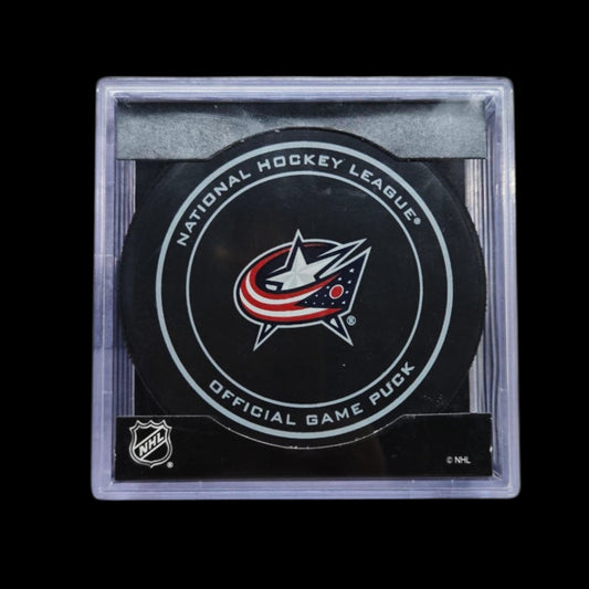 Puck - Columbus Blue Jackets