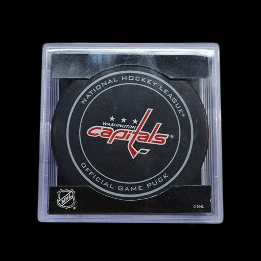 Puck - Washington Capitals