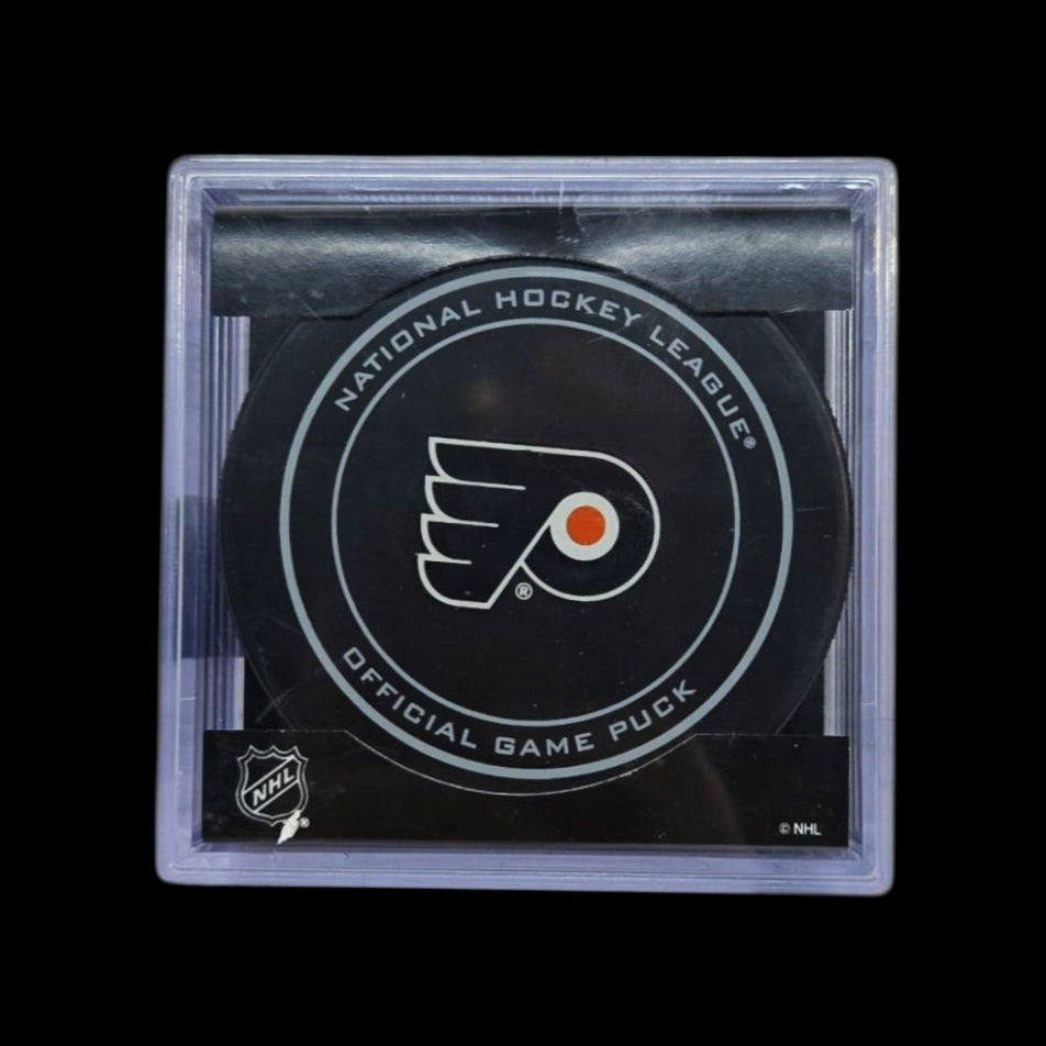 Puck - Philadelphia Flyers