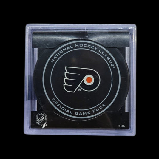 Puck - Philadelphia Flyers