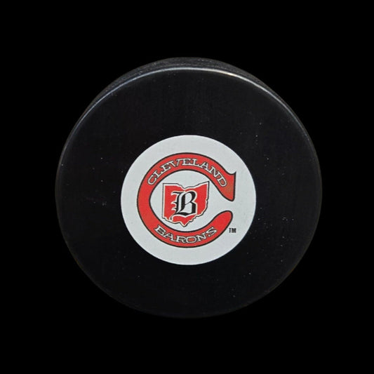 Puck - Cleveland Barons