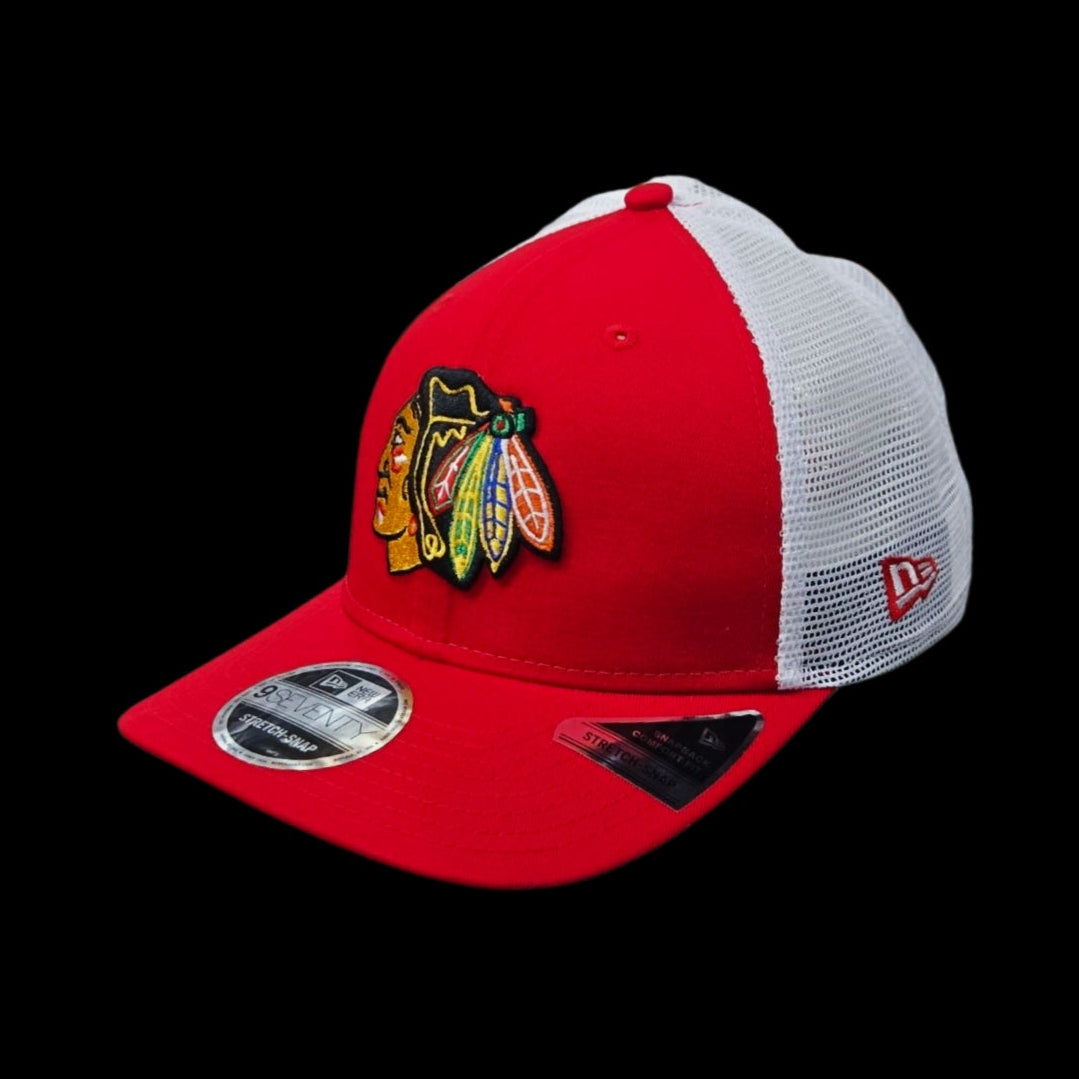 Casquette Adulte - Blackhawks de Chicago