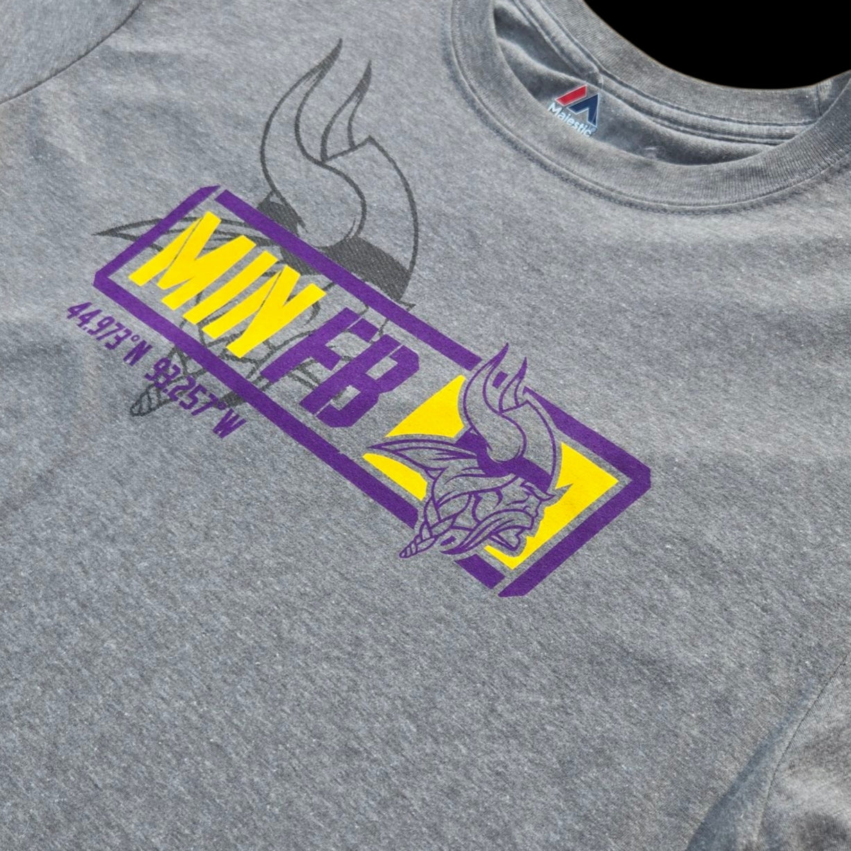 T-Shirt Adulte - Vikings du Minnesota