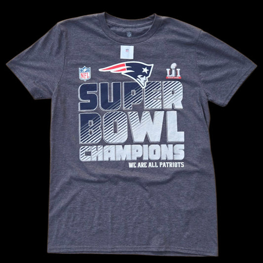 T-Shirt Adulte -  Patriots de la Nouvelle-Angleterre
