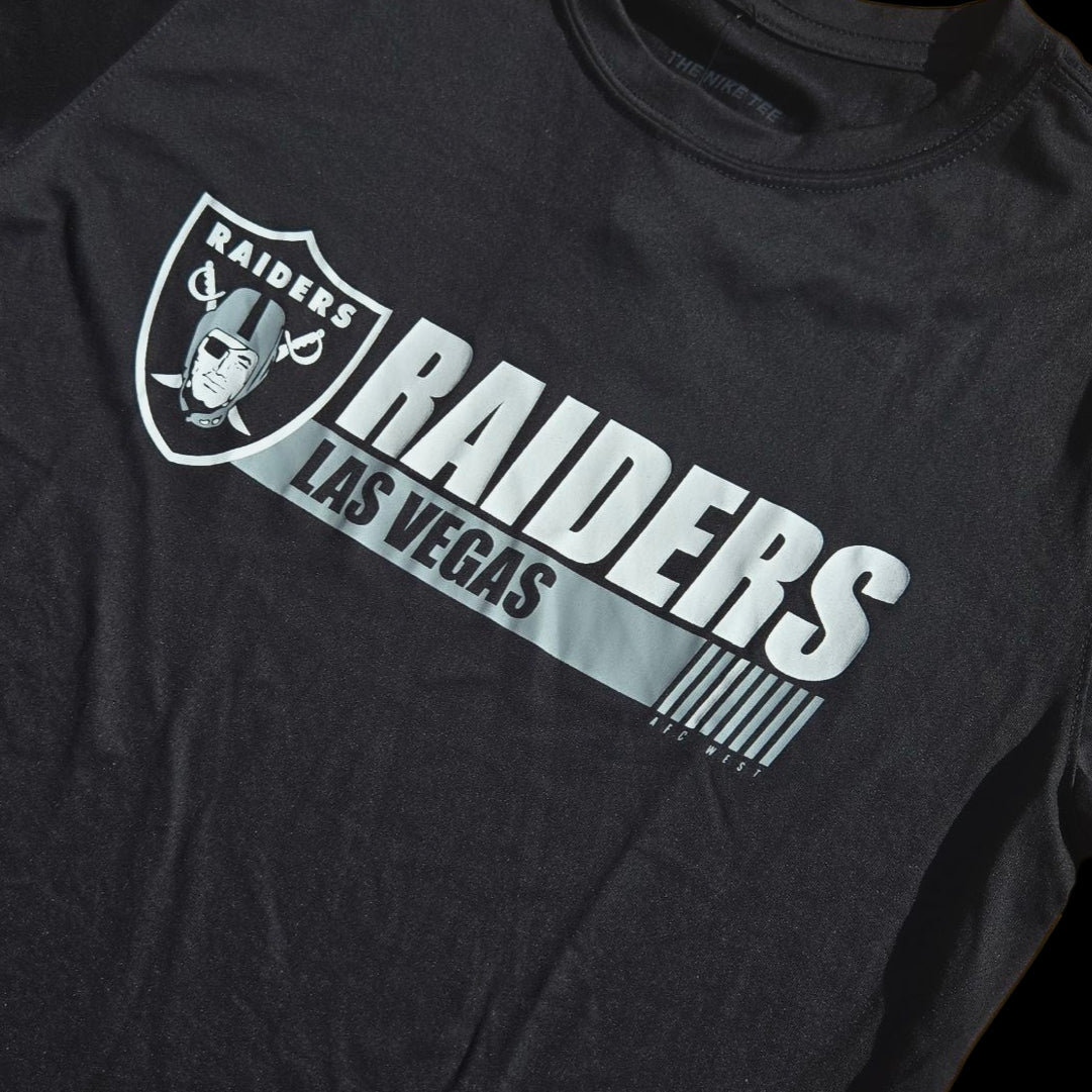 T-Shirt Adulte - Raiders de Las Vegas