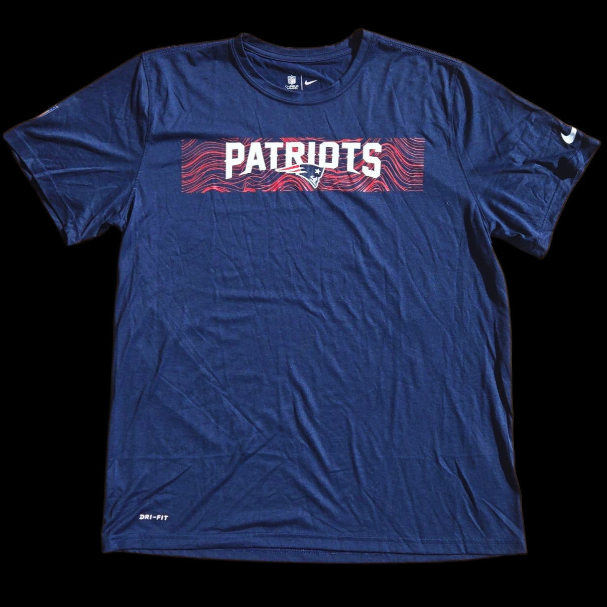 T-Shirt Adulte - Patriots de la Nouvelle-Angleterre