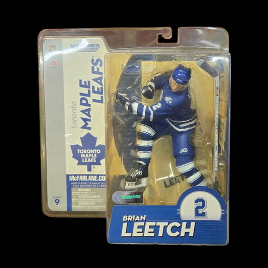 Figurine - Brian Leetch #2 Maple Leafs de Toronto