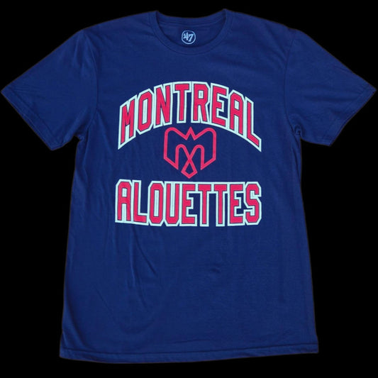 Adult Tee - Montreal Alouettes