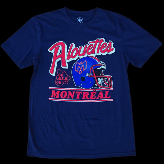 T-Shirt Adulte - Alouettes de Montréal