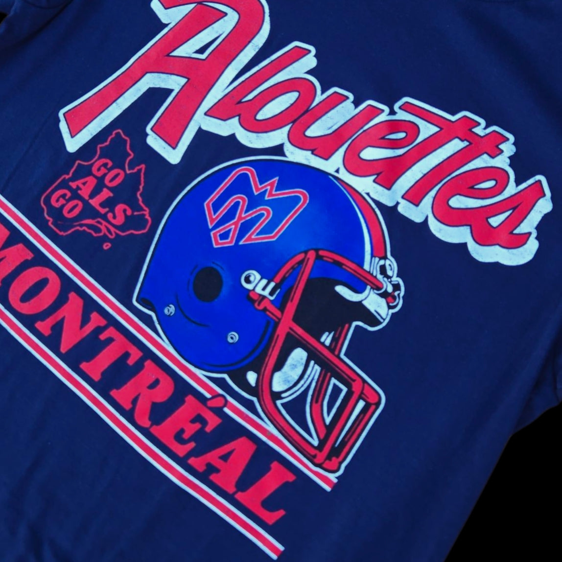 T-Shirt Adulte - Alouettes de Montréal