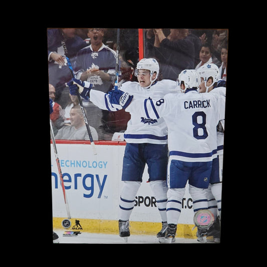 Photo - Auston Matthews #34 Maple Leafs de Toronto