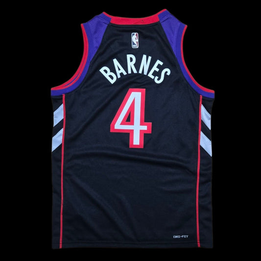 Youth Basketball Jersey - Scottie Barnes #4 Toronto Raptors