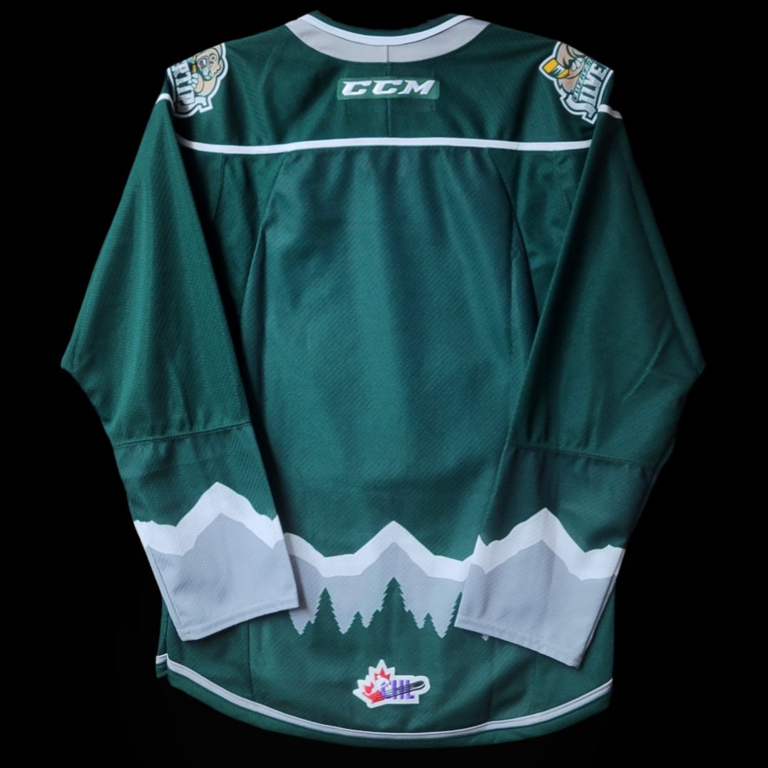 Jersey Adulte Silvertips d'Everett