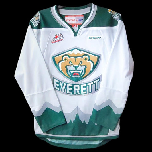 Jersey Adulte Silvertips d'Everett