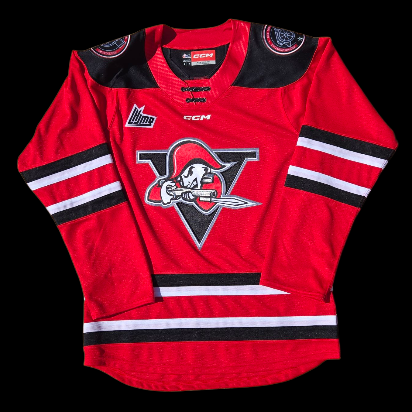 Adult Jersey - Drummondville Voltigeurs