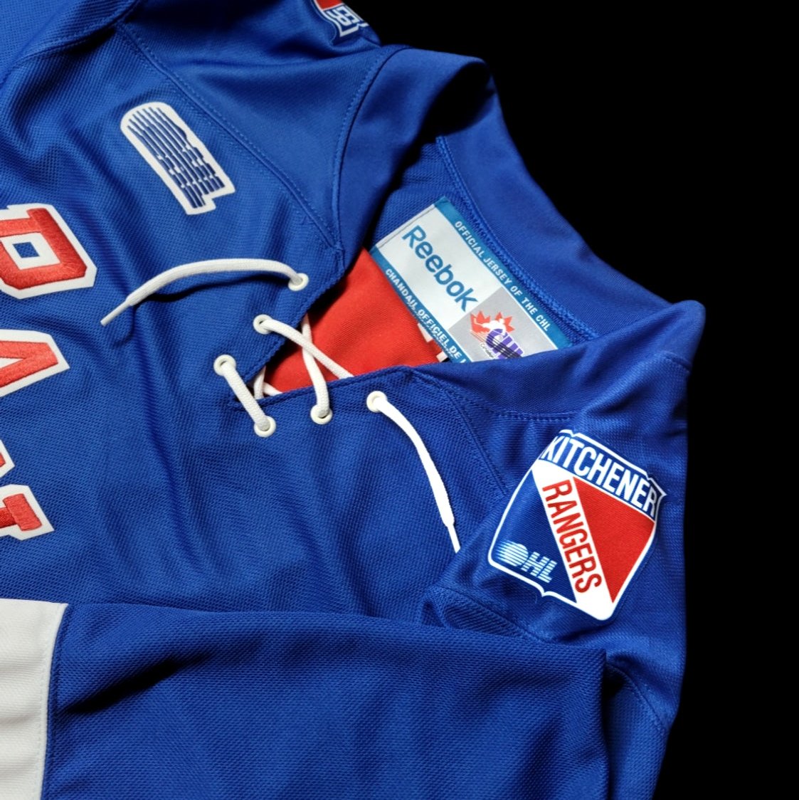 Jersey Adulte Rangers de Kitchener