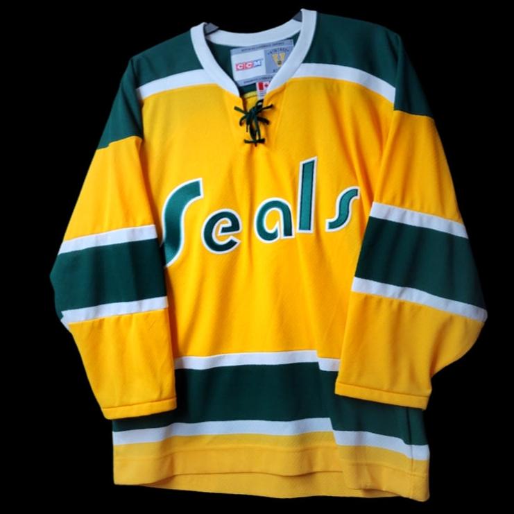 Jersey Adulte Golden Seals de la Californie