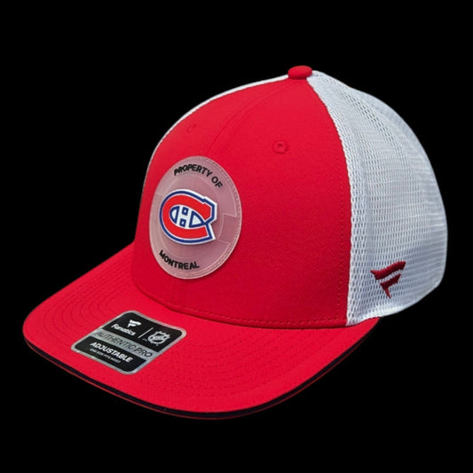 Casquette Adulte - Canadiens de Montréal
