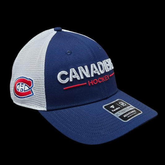 Casquette Adulte - Canadiens de Montréal