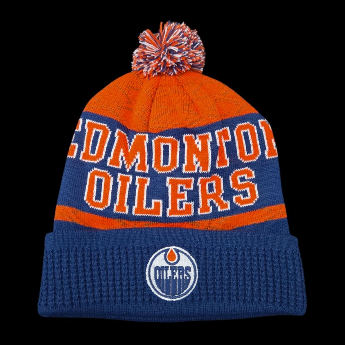 Youth Toque - Edmonton Oilers 