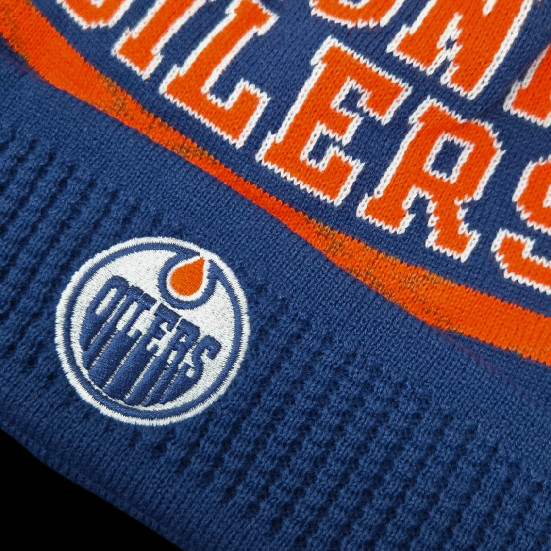 Youth Toque - Edmonton Oilers 