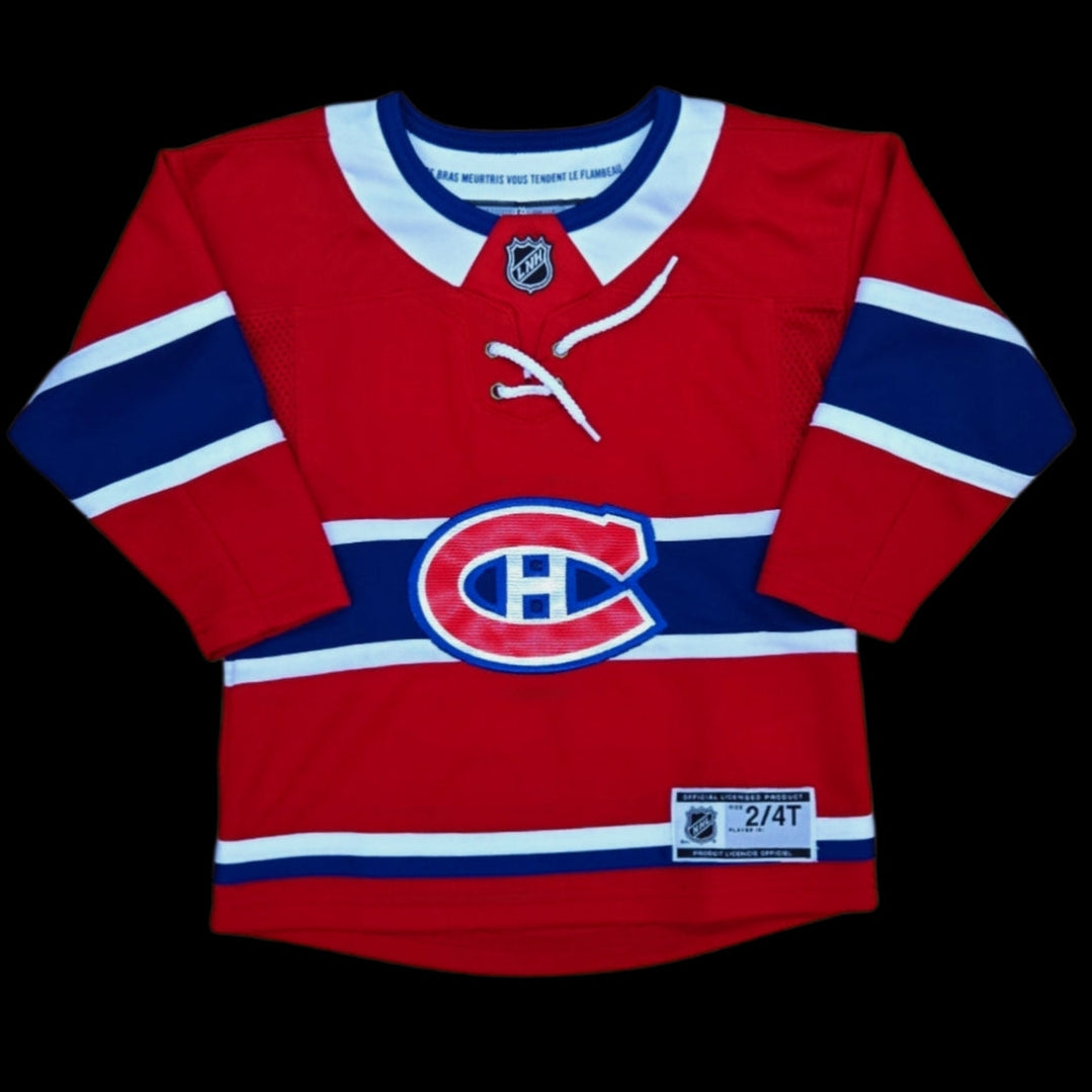 Jersey Bambin - Cole Caufield #13 Canadiens de Montréal
