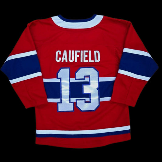 Jersey Enfant - Cole Caufield #13 Canadiens de Montréal