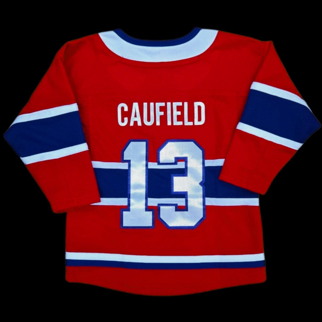 Jersey Bambin - Cole Caufield #13 Canadiens de Montréal