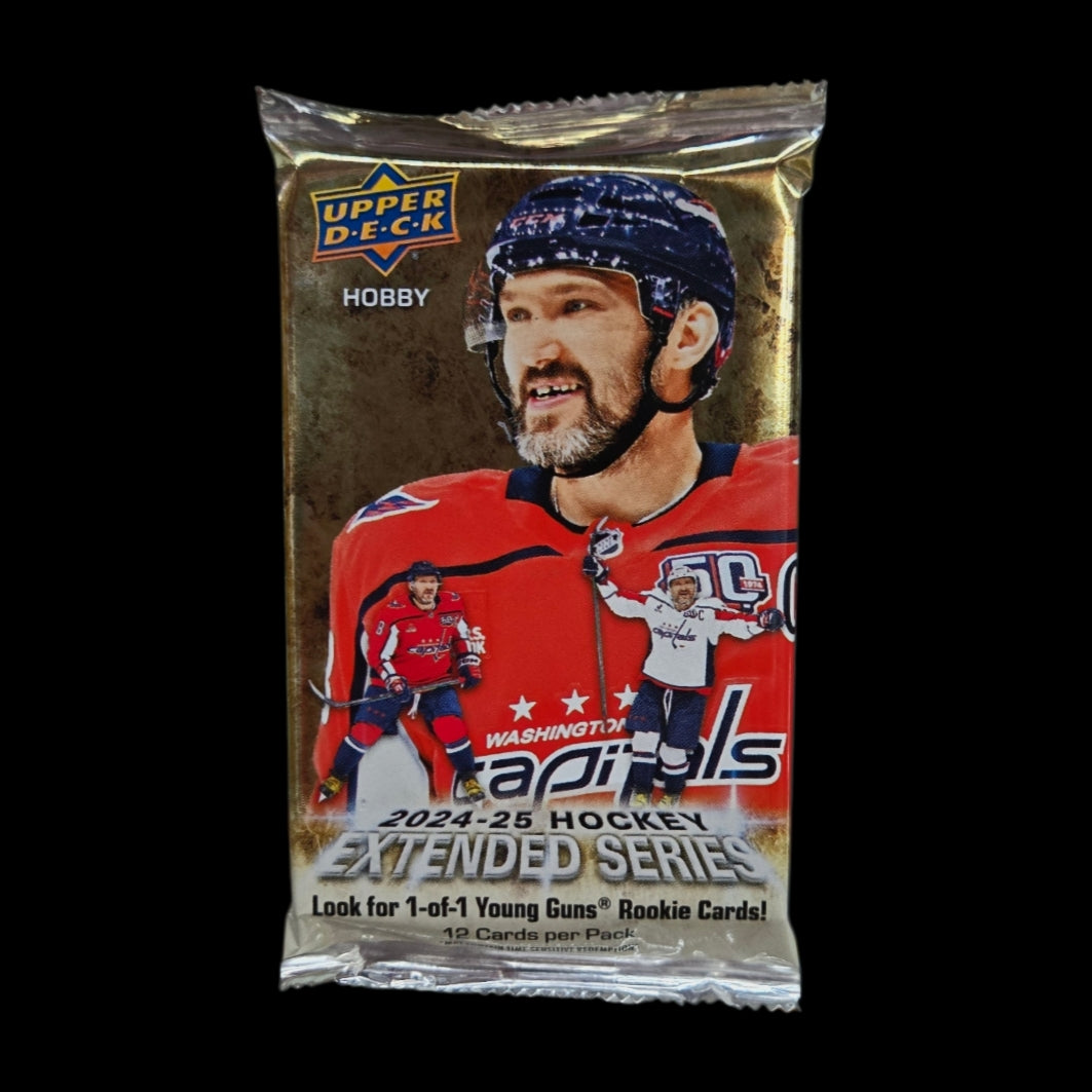 2024-25 Upper Deck Extended - Paquet Hobby